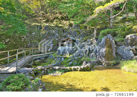 【縄文鍾乳洞】 岐阜県郡上市八幡町安久田 72661199