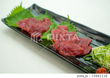 鯨の刺身 鯨の刺身 72662118