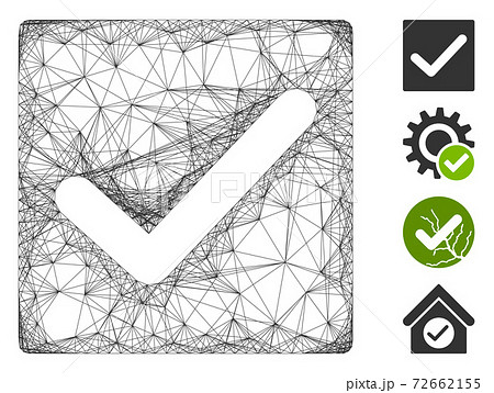 Network Check Vector Mesh 72662155