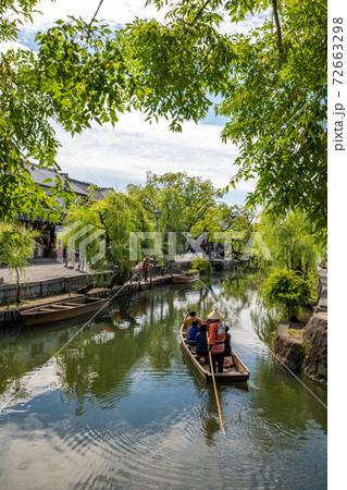 くらしき川舟流し 72663298