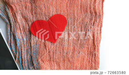 Valentine's Day background. Gifts, confetti, Valentines day concept. Flat lay, top view, copy space, Banner background. Valentine's Day background. Gifts, confetti, Valentines day concept. Flat lay, top view, copy space, Banner background. 72663580