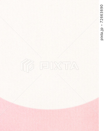 ピンクと白の紙で作った背景 複数のバリエーションがありますのイラスト素材