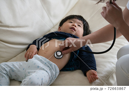小児科・子供の健康診断イメージ 72663867
