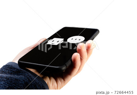 スマホ チャットボット スマホ チャットボット 72664455