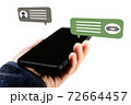 スマホ　チャットボット 72664457