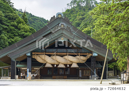 【島根県】出雲大社 神楽殿 72664632