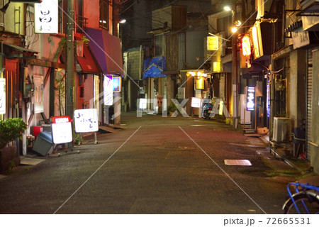 【神奈川】横須賀　飲み屋街 72665531