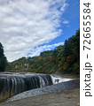 秋の吹割の滝 72665584