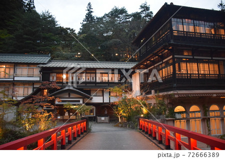 四万温泉 積善館 四万温泉 積善館 72666389