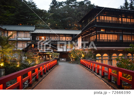 四万温泉 積善館 72666390
