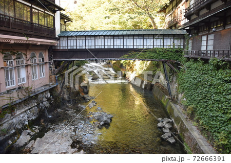 四万温泉 積善館 72666391