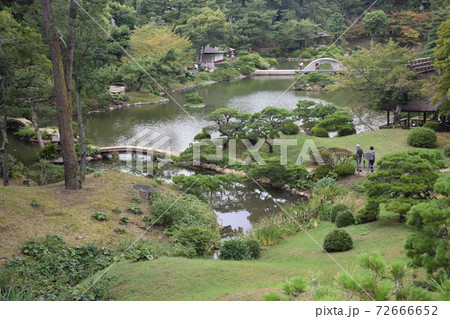 縮景園　広島 72666652