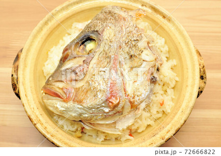 鯛めしごはん 鯛めしごはん 72666822