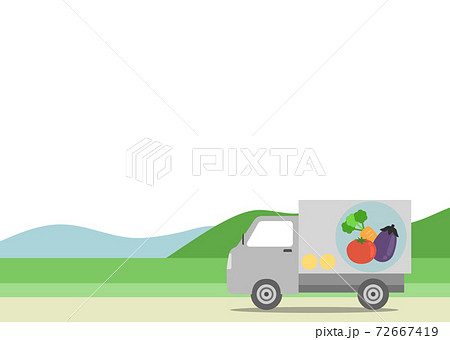 移動スーパー 移動スーパー 72667419