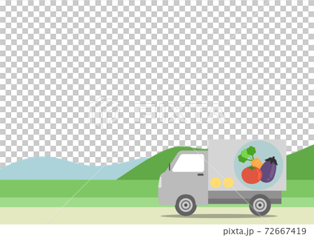 移動スーパー 移動スーパー 72667419