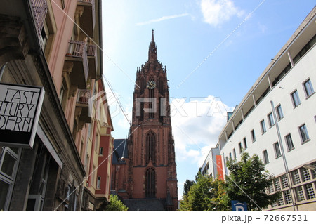 フランクフルト　皇帝の大聖堂　[ドイツ] 72667531