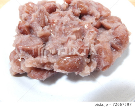 うずら豆の甘煮 うずら豆の甘煮 72667597