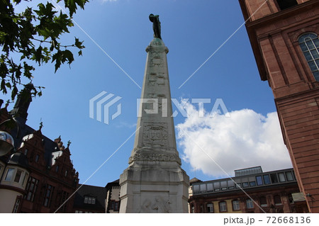 フランクフルト　市街地　[ドイツ] 72668136