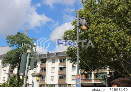 フランクフルト　市街地　[ドイツ] 72668140
