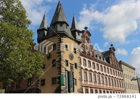 フランクフルト　夏の風景　[ドイツ] 72668141