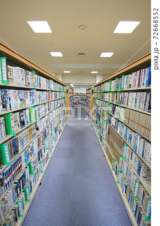 図書館・図書室イメージ 図書館・図書室イメージ 72668552