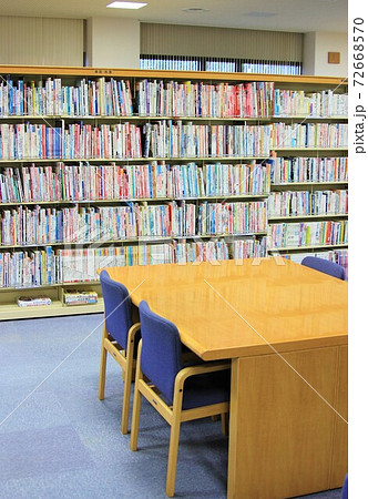 図書館・図書室イメージ 72668570