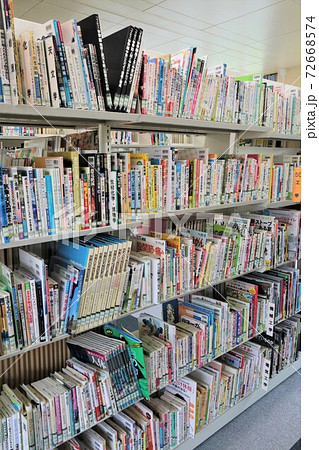 図書館・図書室イメージ 図書館・図書室イメージ 72668574