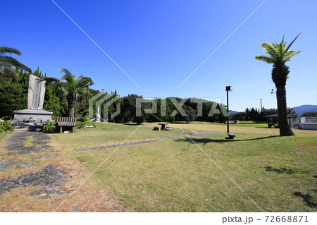 愛媛県伊方町　須賀公園の風景 72668871