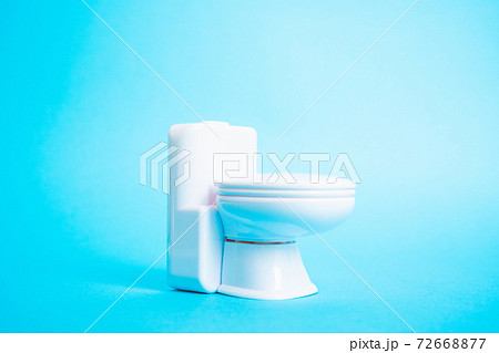 洋式トイレ ミニチュア 洋式トイレ ミニチュア 72668877