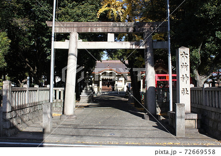 六所神社 六所神社 72669558