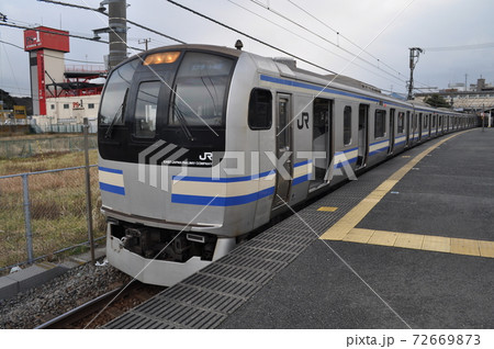JR東日本　横須賀線　久里浜駅 72669873