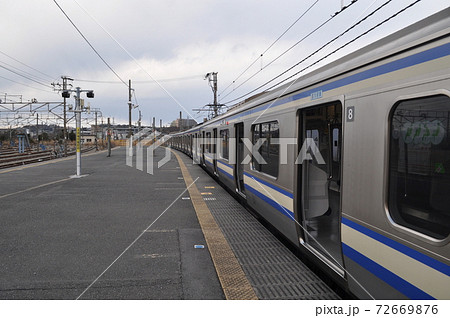 JR東日本　横須賀線　久里浜駅 72669876