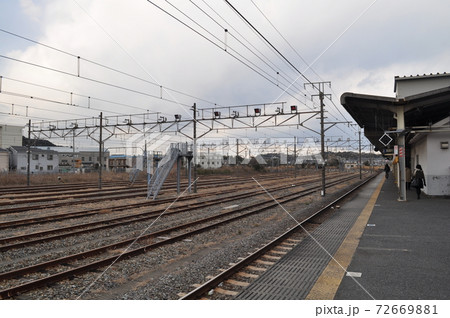 JR東日本　横須賀線　久里浜駅 72669881