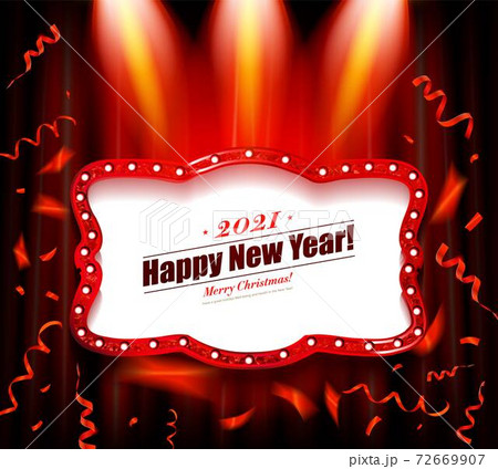 Happy New Year 2021 background Happy New Year 2021 background 72669907