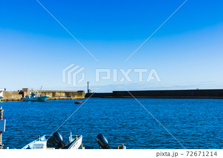 茨城県日立市　川尻港の灯台 72671214