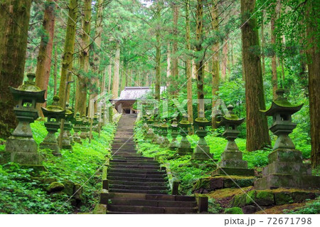 熊本県 高森町 上色見熊野座神社 熊本県 高森町 上色見熊野座神社 72671798
