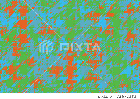 Modern glitch background. Color geometric abstract pattern vector. 72672383