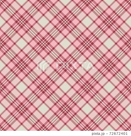 Plaid seamless pattern. Vector background of textile ornament. Flat fabric design. Plaid seamless pattern. Vector background of textile ornament. Flat fabric design. 72672401