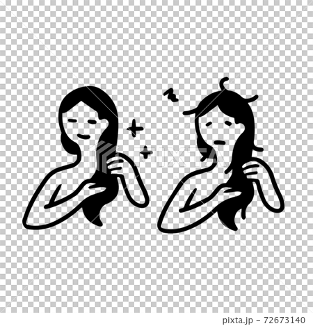 女性 ヘアケア 髪 トラブル セット 女性 ヘアケア 髪 トラブル セット 72673140