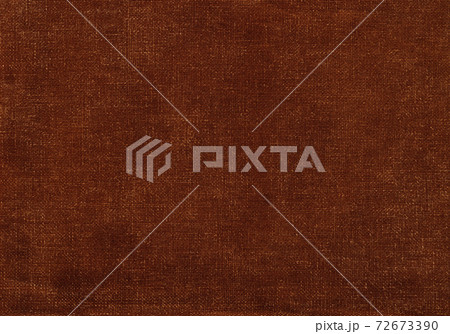 柿渋で染めた酒袋、濃色の布素材 72673390