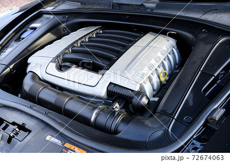 輸入車のエンジンルーム(V6 3.6L クリーニング済み) 輸入車のエンジンルーム(V6 3.6L クリーニング済み) 72674063