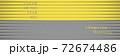 Text Color of the 2021 year on yellow and gray background with shadows 72674486