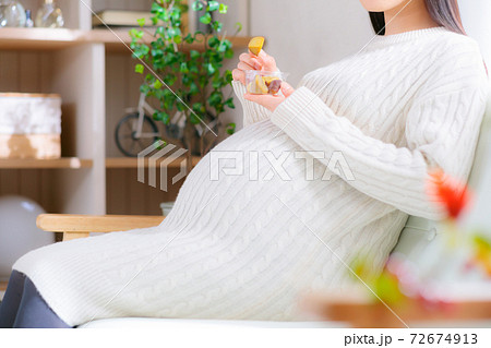 妊婦の間食 さつま芋 妊婦の間食 さつま芋 72674913