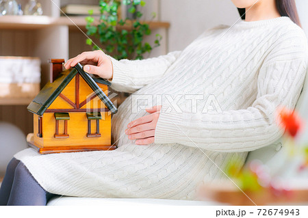 妊婦 家 イメージ 妊婦 家 イメージ 72674943