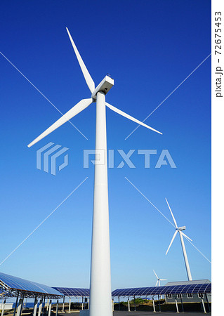 風力 風車 タービン 72675453