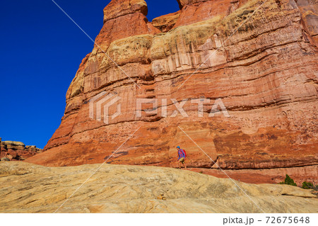 Hike in Utah Hike in Utah 72675648