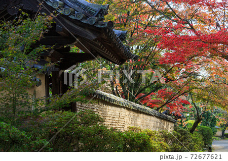 唐招提寺 (奈良県奈良市 2014/11/16撮影) 唐招提寺 (奈良県奈良市 2014/11/16撮影) 72677621