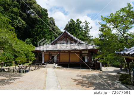 松尾寺 奈良県大和郡山市 08 14 の写真素材