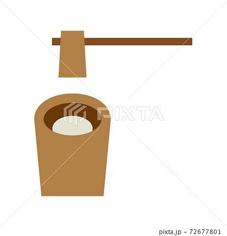 餅つき イラストのイラスト素材 餅つき イラストのイラスト素材