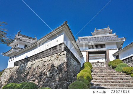 【郡上八幡城】 岐阜県郡上市八幡町柳町 【郡上八幡城】 岐阜県郡上市八幡町柳町 72677818